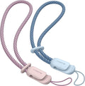 SURPHY 2 Pack Phone Lanyard, Phone Wrist Strap for Case, Camera Wrist Strap | Ultra-Light 2-Color Braided Phone Strap, Cellphone Charm Strap, Anti-Lost Wrist Lanyard for Women and Men, Pink Cloud Blue by SURPHY