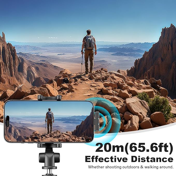 Q28 Mini Hidden Wireless Lavalier Microphone, Noise Cancelling/Mute/Reverb, Compact Clip on Microphone Wireless for Android & iPhone15/16/17(USB-C Plug), Charging Case, Video Recording Lapel Mini Mic - Image 6