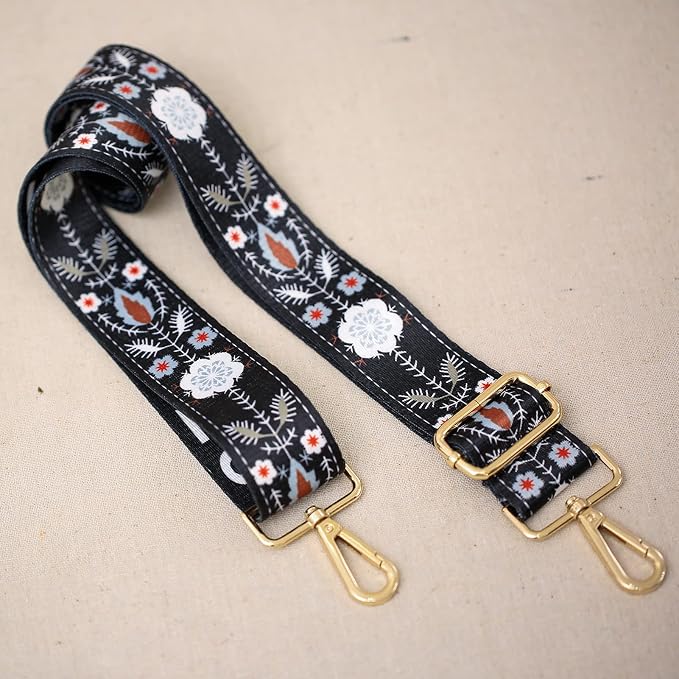 Replacement Purse Strap Shoulder Strap Adjustable Crossbody Strap for Women Crossbody Wide Shoulder Bag - Image 4