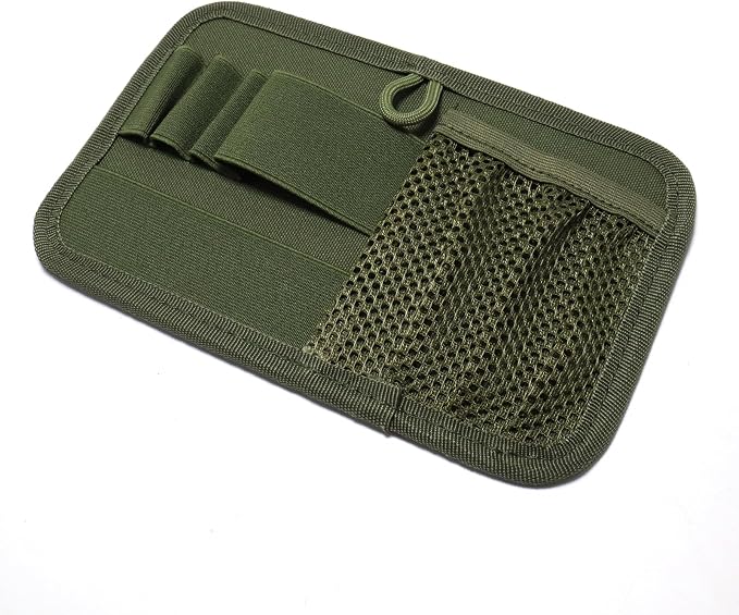 2 Pack Backpack Organizer Insert Tactical Bag Modular Pack Insert Organizer Utility Accessories Admin Panel Hook and Loop Fasteners for Packs Backpack or Messenger Bags - Image 6
