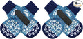 EXPAWLORER Anti Slip Dog Socks to Prevent Licking Paws, Dog Shoes for Hot Pavement, Dog Booties for Small Medium Large Senior Dogs, Traction Control Boots & Paw Protectors for Hardwood Floors by EXPAWLORER