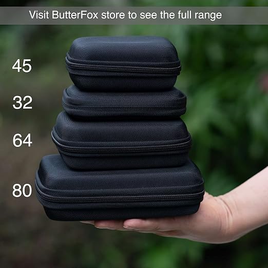 ButterFox 64 Switch Game Case for Nintendo Switch, Switch Game Card Storage Holder or SD Memory Card Case (64 Black) - Image 5