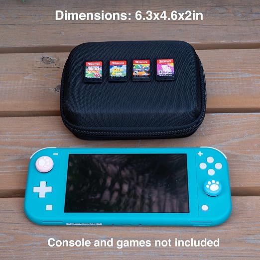 ButterFox 64 Switch Game Case for Nintendo Switch, Switch Game Card Storage Holder or SD Memory Card Case (64 Black) - Image 3