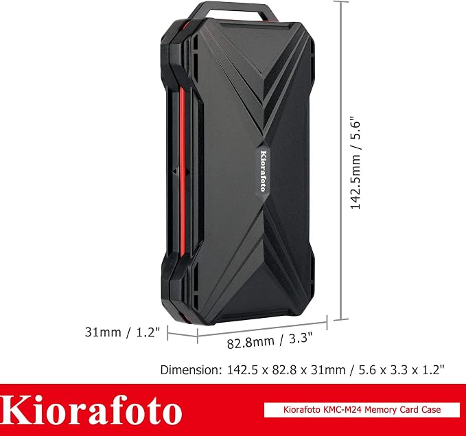 [12 SD + 12 CFexpress Type A] Magnetic Closure Memory Card Case Holder Organizer Protector Keeper for SD SDHC SDXC for Sony CEA-G80T CEA-G160T Alpha 1 A1 A7 IV A7M4 FX3 FX6 Camera Memory Card Storage - Image 3