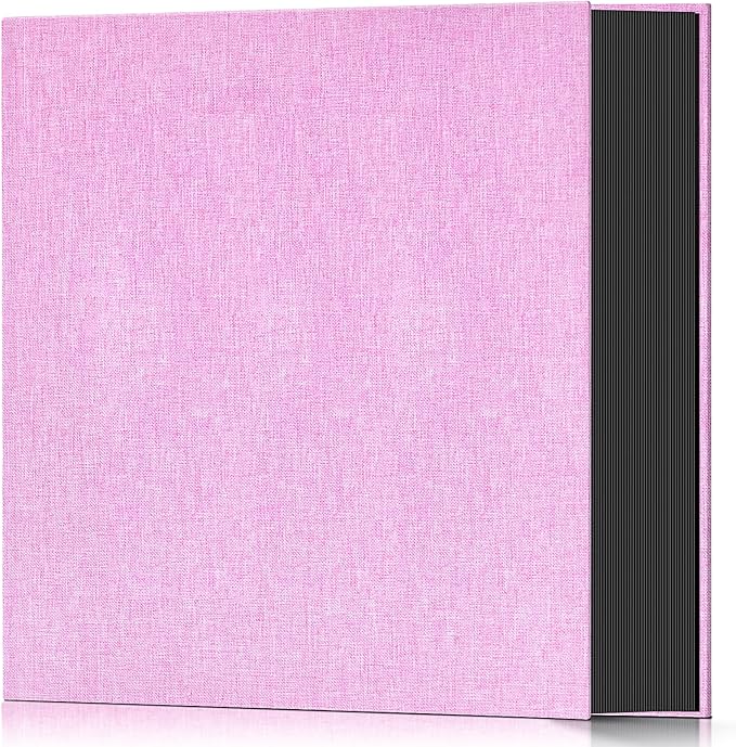 Popotop Photo Album 4x6 1000 Pockets for Wedding Gifts,Linen Hardcover Picture Albums for Family Anniversary Baby Vacation Pictures by Popotop
