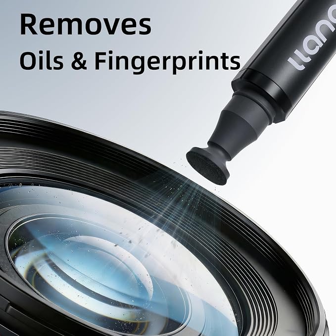 llano 5-in-1 Camera Cleaning Kit Lens Cleaning Kit | for Lens Filter Camera Accessories & Photography Accessories Camera Cleaning Kit for Computer PC MacBook iPhone Camera - Image 5