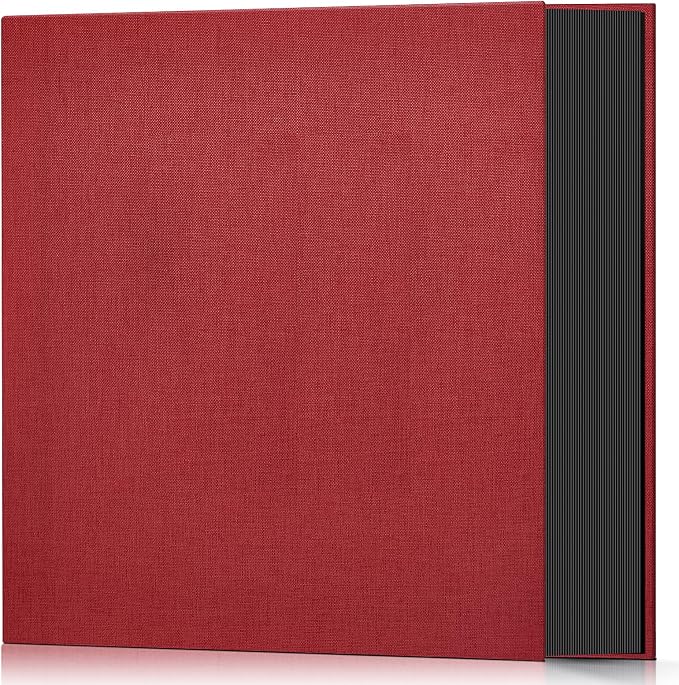 Popotop Photo Album 4x6 1000 Pockets for Wedding Gifts,Linen Hardcover Picture Albums for Family Anniversary Baby Vacation Pictures by Popotop