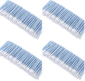 Chinco 200 Pieces Foam Swab Sponge Swab Foam Tips Sponge Stick for Inkjet Printer Print Head Camera Optical Lens Optical Equipment(Light Blue,3.66 Inch) (Pack of 4) by Chinco