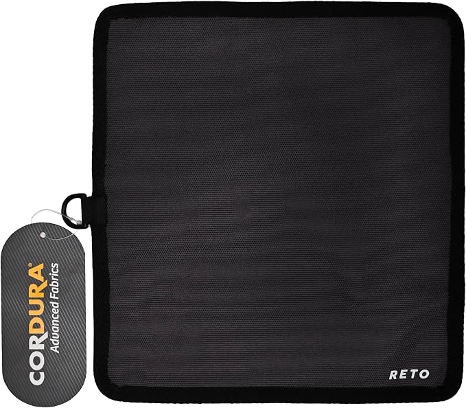 RETO Film X-Protec Bag - CORDURA Waterproof, X-Ray Proof, Lead-Free, Radiopaque Fabric, Lightweight, Durable Duo Layer, Radiation-Resistant Protective Film Bag Size M (22.5 x 18.0 cm) (One Piece) - Image 5