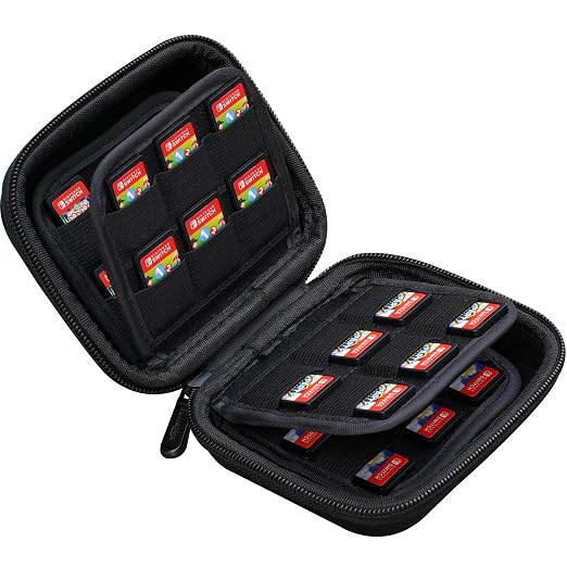 ButterFox 48 Switch Game Case for Nintendo Switch, Switch Game Card Storage Holder or SD Memory Card Case (48 Black) - Image 2