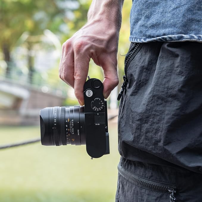 Q3 43 Camera Shutter Release Button Cap for Leica Q3 43 Q2 Q Q-P X-T30 III | Durable and Deformation Resistant, Provide Comfortable Pressing, Limited Edition for Leica 100th Anniversary - Image 3