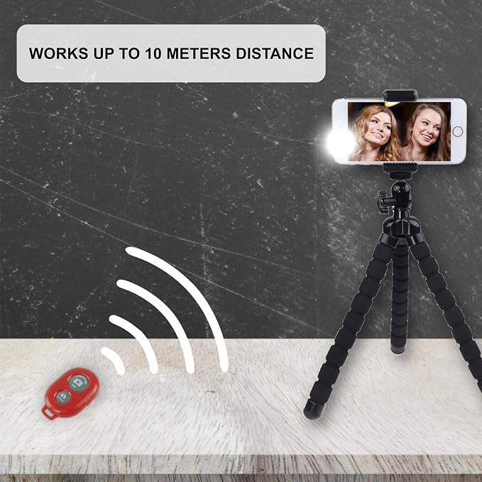 CamKix Camera Shutter Remote Control with Bluetooth Wireless Technology - Create Amazing Photos and Videos Hands-Free - Works with Most Smartphones and Tablets (iOS and Android) - Image 6