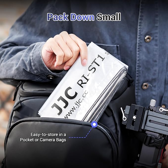 2PCS Clear Stabilizer Rain Cover for RS 4 Pro RS 4 3 Mini Gimbal Stabilizer | Waterproof,PE Material,Dust-Proof,Below 16.3x8.6x7.7,for RS4 RS3 Mini Pro RSC 2 RS2,Ronin-SC S Weebill 3S Crane M2S & More - Image 6