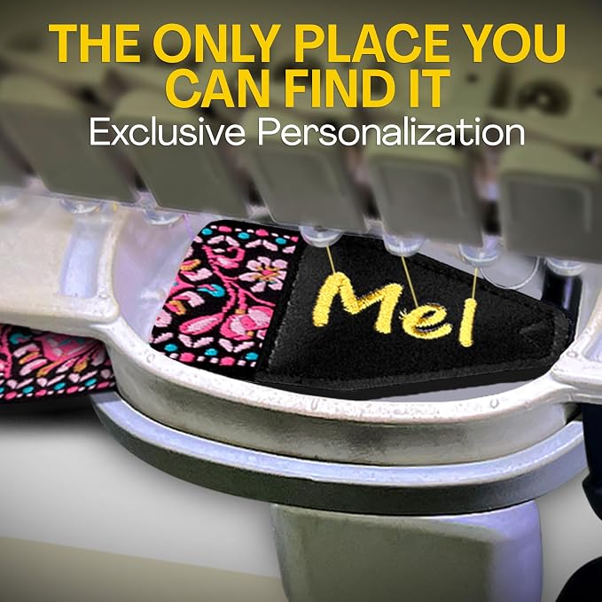 Art Tribute Camera Strap Personalized With Name - Shoulder, Crossbody & Neck Camera Strap for Photographers, Fits All Cameras, Canon Nikon Sony Fujifilm, Padded Strap W/Quick Release & Leather Ends - Image 4