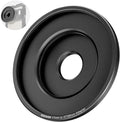 NEEWER 17mm to 37mm & 58mm Lens Filter Adapter Ring, Compatible with Beastgrip 37mm Lenses 58mm Filters Phone Cage Rig Stabilizer for iPhone 16 15 Pro Max S24 Ultra Video Recording, PA062 by Neewer