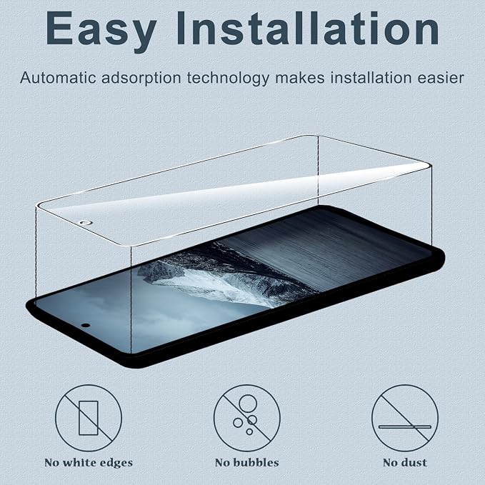 [3+3 Pack] Galaxy A52 5G Screen Protector + Camera Lens Protector, 9H Tempered Glass Film, Scratch Resistan, Easy Installation, Bubble Free, HD Screen Protector for Samsung Galaxy A52 5G/4G/A52s 5G - Image 7