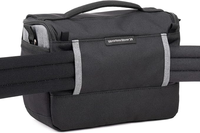 Think Tank Mirrorless Mover 20 Camera Bag (Cool Grey) Medium/Large - Image 9