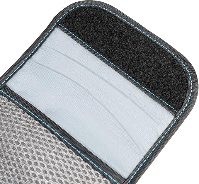 FOTGA 3-Pocket Filter Wallet, Holds Up to 95mm Circular & 100x100mm Square Filters, Waterproof, Durable with Belt Loop - Image 8
