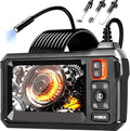 Daxiongmao Endoscope Camera with Light, 1080P HD Borescope | IP67 Waterproof Snake Camera for Inspecting Walls, Vents, Automotive Engines, Pipes – A Great Gift Tool for Men by Daxiongmao