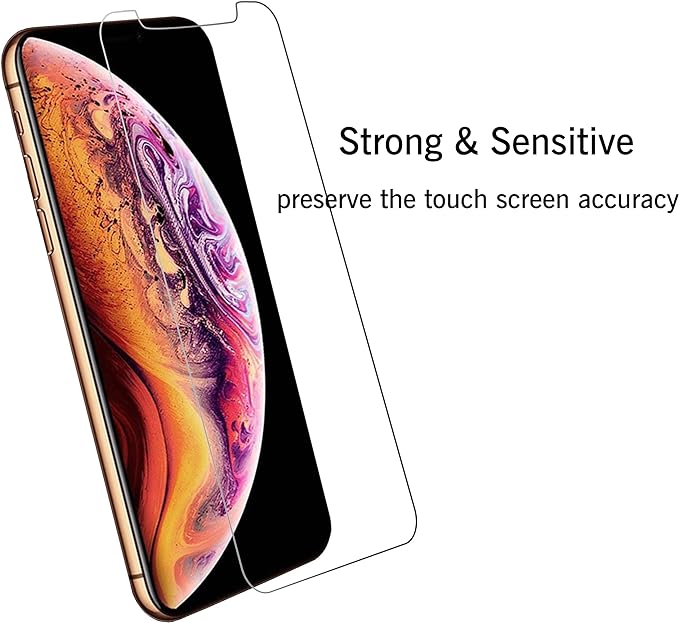Ailun 3 Pack Screen Protector for iPhone 11 Pro/iPhone Xs/iPhone X | 5.8 Inch Display, Tempered Glass, 2.5D Edge, Work Most Case - Image 4