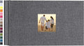 potricher Photo Album 4x6 Pictures, 100 Pockets, Linen Cover, Gray | Linen Cover, Front Window, Large Capacity 4x6 Picture Albums, Photo Book for Family, Wedding, Anniversary, Baby, Keepsake by potricher