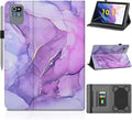 DETUOSI Universal 10.1 inch Tablet Case,Scratch Resistant | For ECOPAD ‎TH-KK12C,URAO X109,Aiprotablet C20e,Folio Leather Protective Cover,2-Angle Viewing Stand,3 Card Slots,Purple by DETUOSI