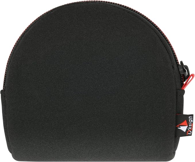 Camera Filters Case Bags for Round Filters Up to 62mm,Water-Resistant Fabric Design Lens Filter Pouch (Small) by TXEsign