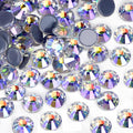 Jollin Hotfix Rhinestones Flatback Crystal Gems 3.2mm SS12, Moonlight | 1440pcs Hot Fix Crystals Glass Rhinestones for Bedazzling, Crafting, Clothes, Shoes & Accessories DIY Decoration by Jollin