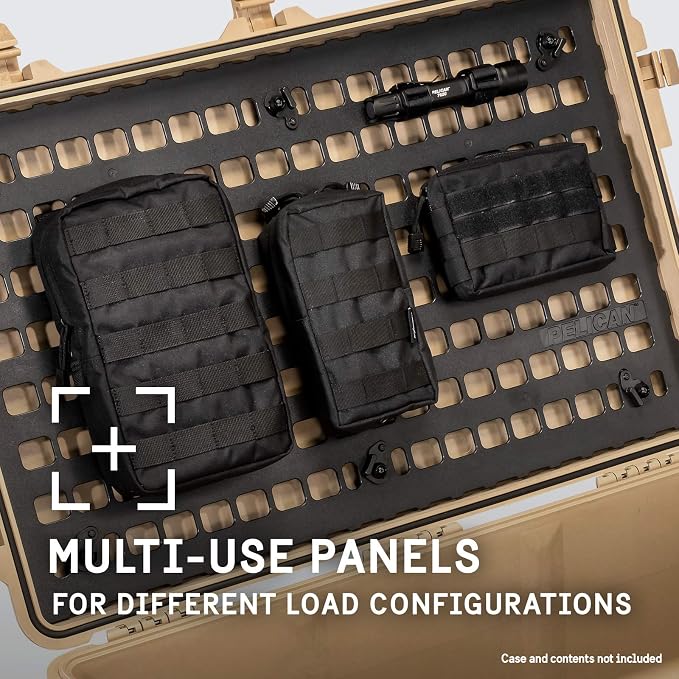 Pelican 1650 Case Molle Panel - Image 7