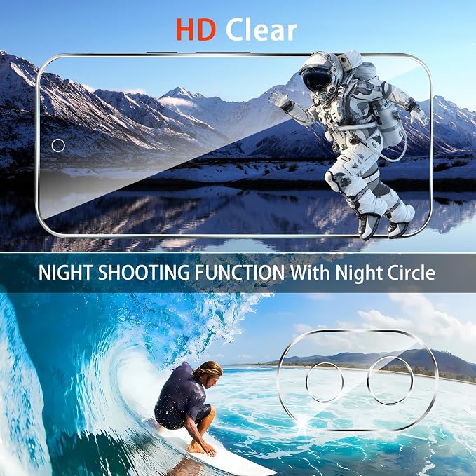 (3+2 Pack) Glass Screen Protector for Google Pixel 10a with Camera Lens Protector,9H Tempered Glass,Fingerprint Unlock,Anti-Scratch,Bubble Free,Case Friendly - Clear - Image 7
