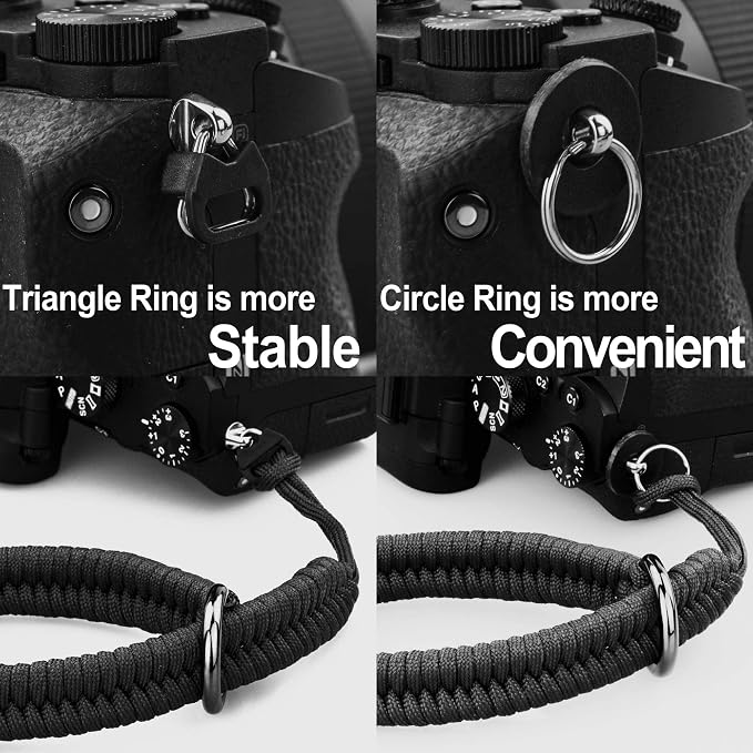 Camera Wrist Strap - DSLR Mirrorless Camera Quick Release Camera Hand Strap | with Safer Connector (Turquoise) - Image 8