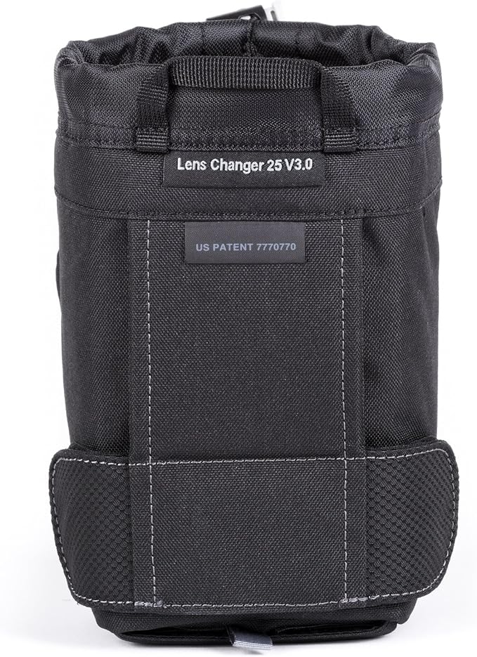 Think Tank Camera Lens Changer Modular Pouch 25 V3.0 Lens Case (Black) - Image 6