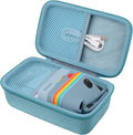 khanka Case for Polaroid Go Gen 3 Mini Instant Camera(9195/6653),Blue | Fits for Polaroid Go Generation 2,Accessory Storage Pocket, Travel-Ready Portable Storage,Case Only by khanka
