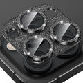 Tensea for iPhone 15 Pro Max/iPhone 15 Pro Camera Lens Protector Bling | Metal Aluminum Alloy Tempered Glass Cover Camera Screen Protector Accessories, Case Friendly by Tensea