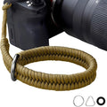 ZXZone Camera Wrist Strap for DSLR Mirrorless Camera，Camera Hand Strap with Safer Connector by ZXZone