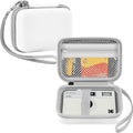 Leayjeen Hard EVA Case for KODAK EKTAR H35 H35N Film Camera - White | Compatible with KODAK Ultra F9/M35/M38/RETO/Paper Shoot 35mm Camera, EVA Hard Shell, Fits Film Rolls (Case Only) by Leayjeen
