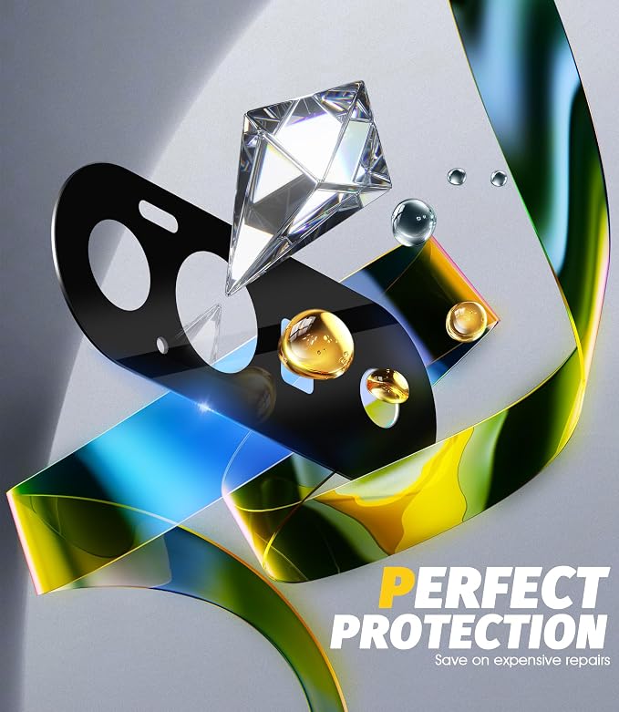 Orzero (5 Pack Camera Lens Protector Compatible for Google Pixel 11 Pro, Protector de Cámera Tempered Glass 9H Precise Camera Cutouts Anti-Scratch Does Not Affect Night Shots and Flash - Image 5