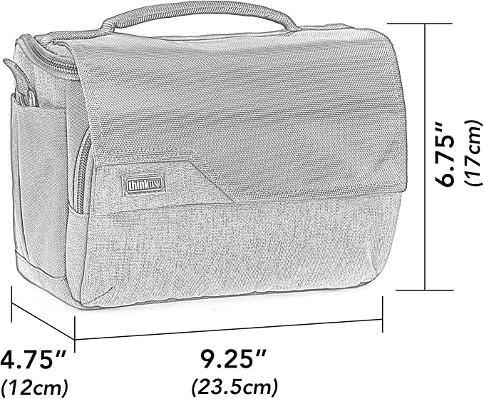 Think Tank Mirrorless Mover 20 Camera Bag (Cool Grey) Medium/Large - Image 2