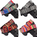 4 Pcs Vintage Camera Straps for Photographer, 1.5'' Woven Adjustable Universal Neck Shoulder Crossbody Strap Quick Release for All DSLR SLR Camera, Photographer Gift for Men Women, 4 Style by Saintrygo