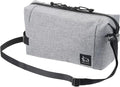 Hakuba HAKUBA Chululu Renu AMZSCH-REIPLHG Camera Bag, Inner Pouch, L, Heather Gray, Sustainable Inner Bag, Camera Case, Handle Included, Shoulder Strap Included by HAKUBA