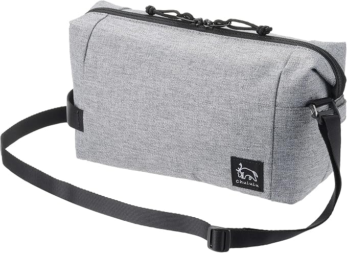 Hakuba HAKUBA Chululu Renu AMZSCH-REIPLHG Camera Bag, Inner Pouch, L, Heather Gray, Sustainable Inner Bag, Camera Case, Handle Included, Shoulder Strap Included by HAKUBA