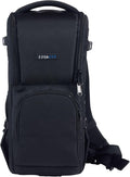 ZZQ&CCF Telephoto Lens Camera Backpack for Canon RF 200-800/100-500, Lens Case Bag for Nikon Z 180-600, Camera Pouch Compatible with Sony FE 200-600/FE 400-800/300—Black by ZZQCCF