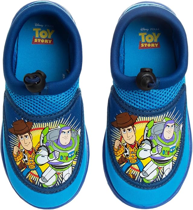 Toy Story Cars Boys Water Shoes Monster Jam Aqua Socks Toddler-Little Kid by Josmo