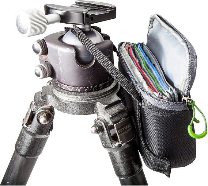 Think Tank MindShift Filter Nest Storage and Protection Case with Removeable Insert for Round Camera Lens Filters, 8 Capacity - Image 7