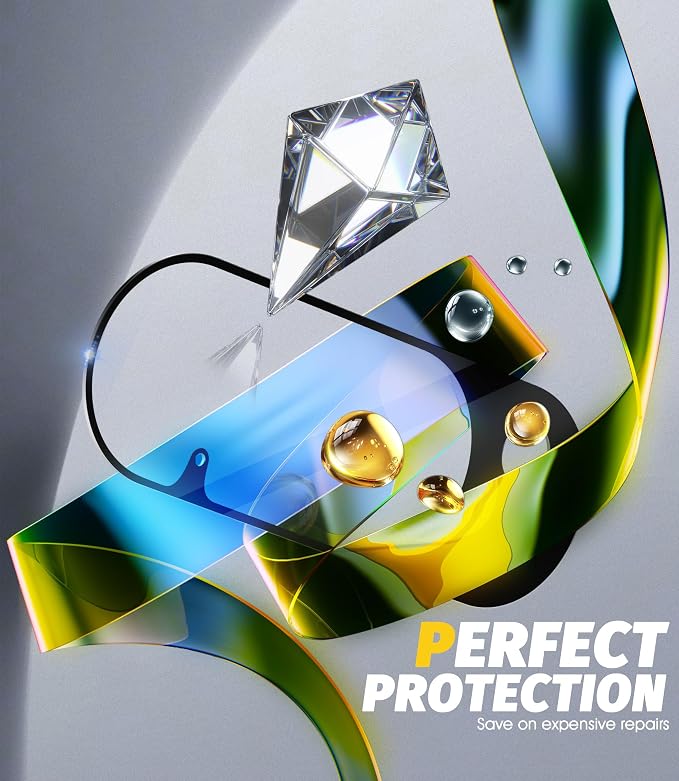Orzero (5 Pack Camera Lens Protector for Google Pixel 9 Pro, Protector de Cámera Tempered Glass 9H Precise Camera Cutouts Anti-Scratch Does Not Affect Night Shots and Flash - Image 6