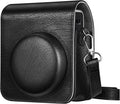 FINTIE Protective Case for Fujifilm Instax Mini 40 Camera | Camera Travel Bag, Adjustable Shoulder Strap, Snap Closure, Removable Front Cover, Daily Protection, Vegan Leather by Fintie