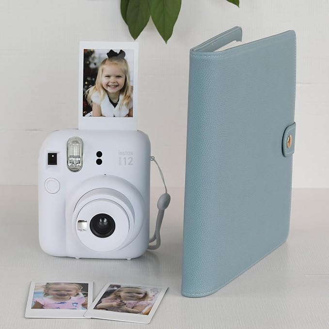 Beautiful Photo Album for 2x3 in Polaroid Photos - Instax Mini Compatible | Safely Holds Your 300+ Pictures of Unique Memories - The Perfect Book to Store Pictures or Trading Collection Cards - Image 3