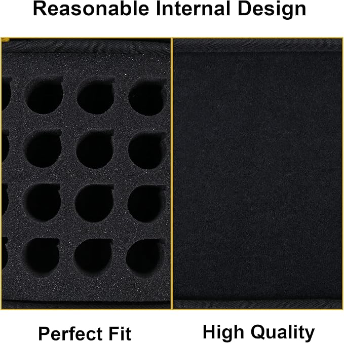 khanka Hard Carrying Case Compatible with Kodak 35mm film Photographic Film Storage Case for 20 Rolls (Film Not Included) - Image 4