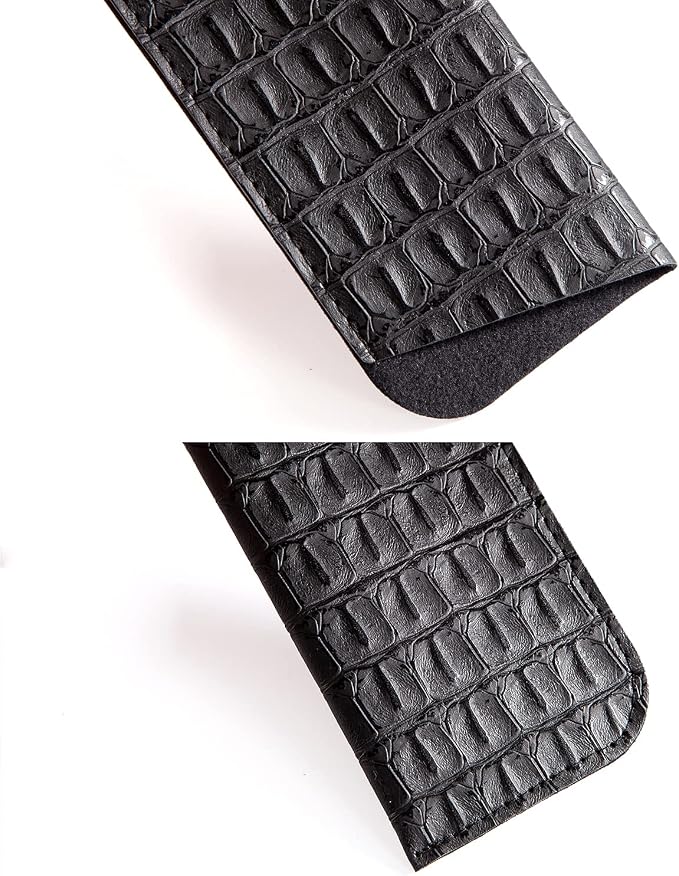 TRIUMPH VISION 3 Pack Reading Glasses Pouch Soft Case Eyeglass Sleeve Slim | Alternative to Bulky Case in bag, Lightweight Lined Padded Protect Optical lens Slip in, Cute Pattern Portable for Daily Use - Image 5