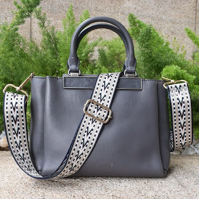 Replacement Purse Strap Shoulder Strap Adjustable Crossbody Strap for Women Crossbody Wide Shoulder Bag - Image 4